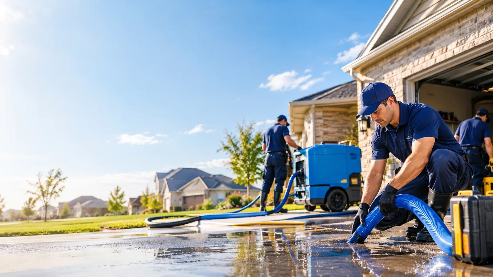 Sewage Backup Cleanup in Urbandale, IA near me